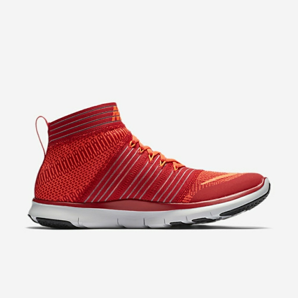 FLASH SALE Nike Free Train Virtue Red/Orange - Picture 1 of 5